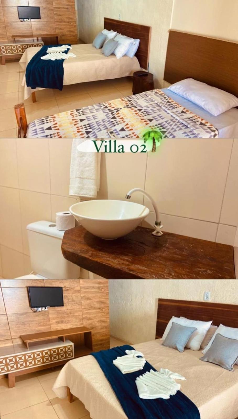 Pousada Villa Coqueirais São José da Coroa Grande Eksteriør bilde